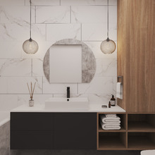 Ablaze Hanger Mirror with Demister